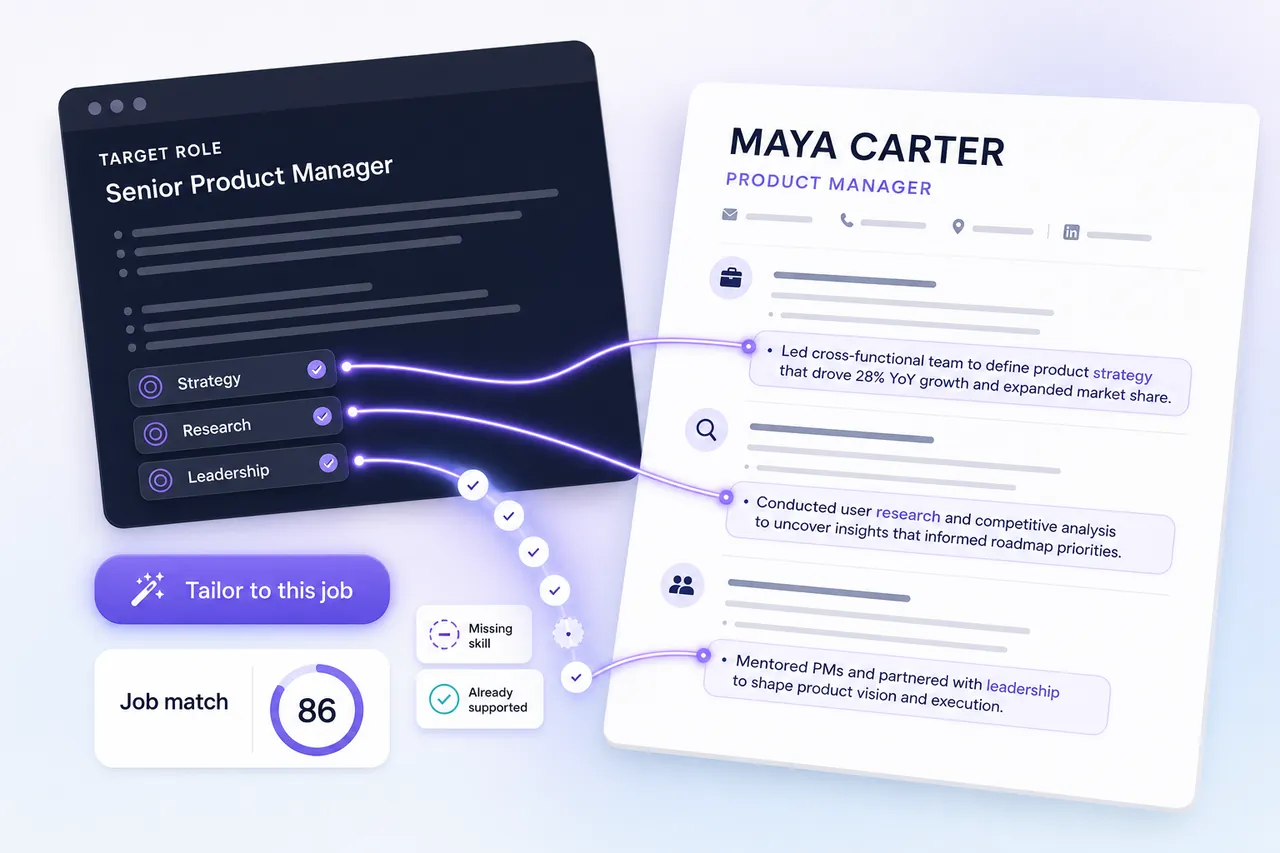 Resume analyzed by Resumeva with evidence-backed recommendations