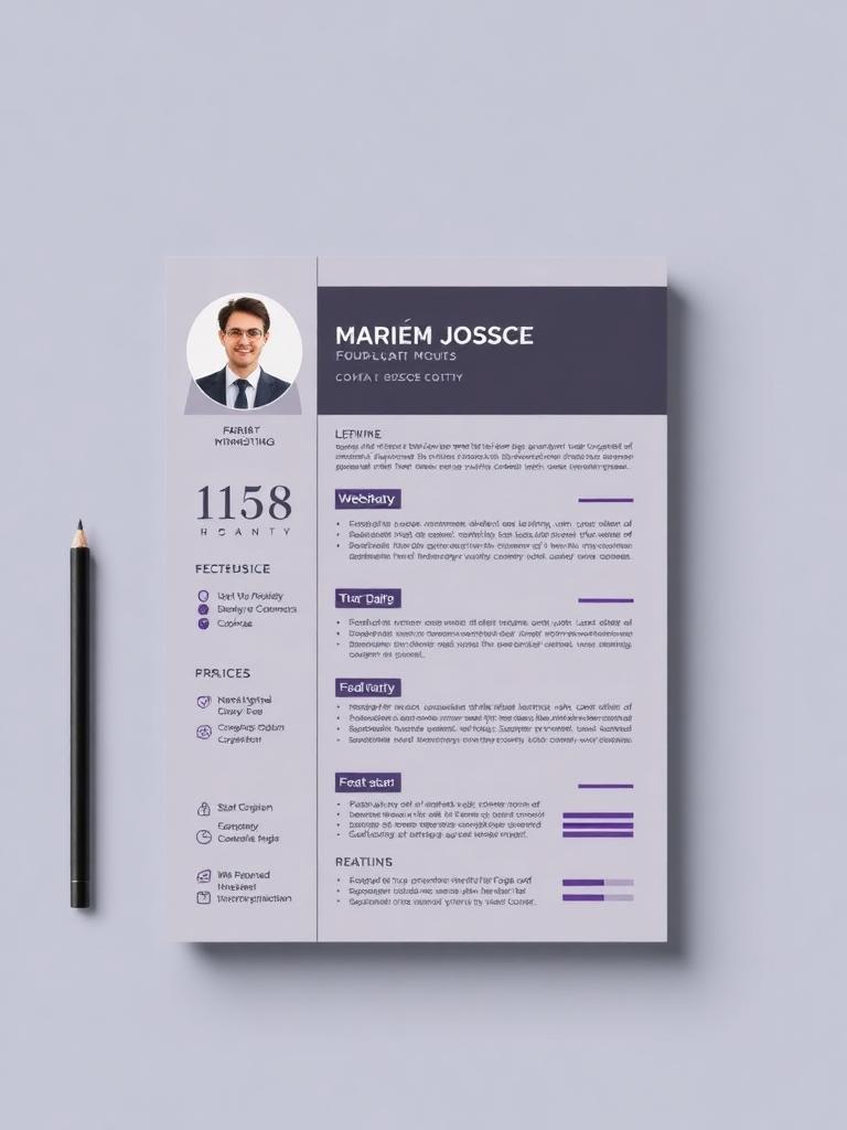 Resume template 1