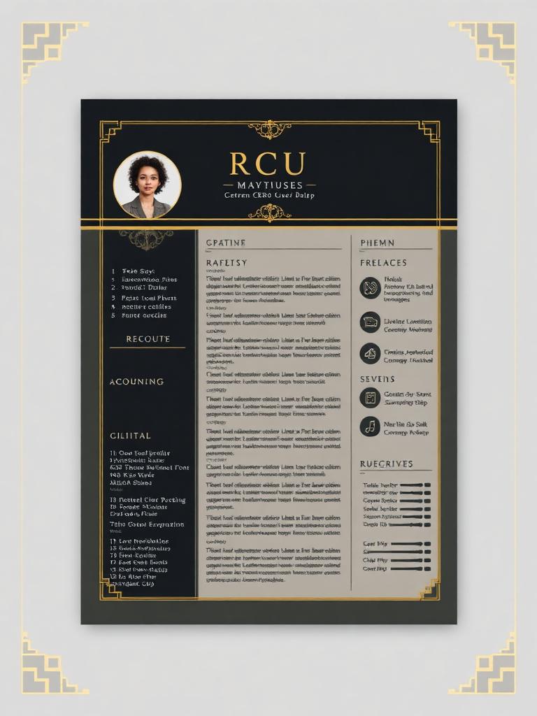 Resume template 3