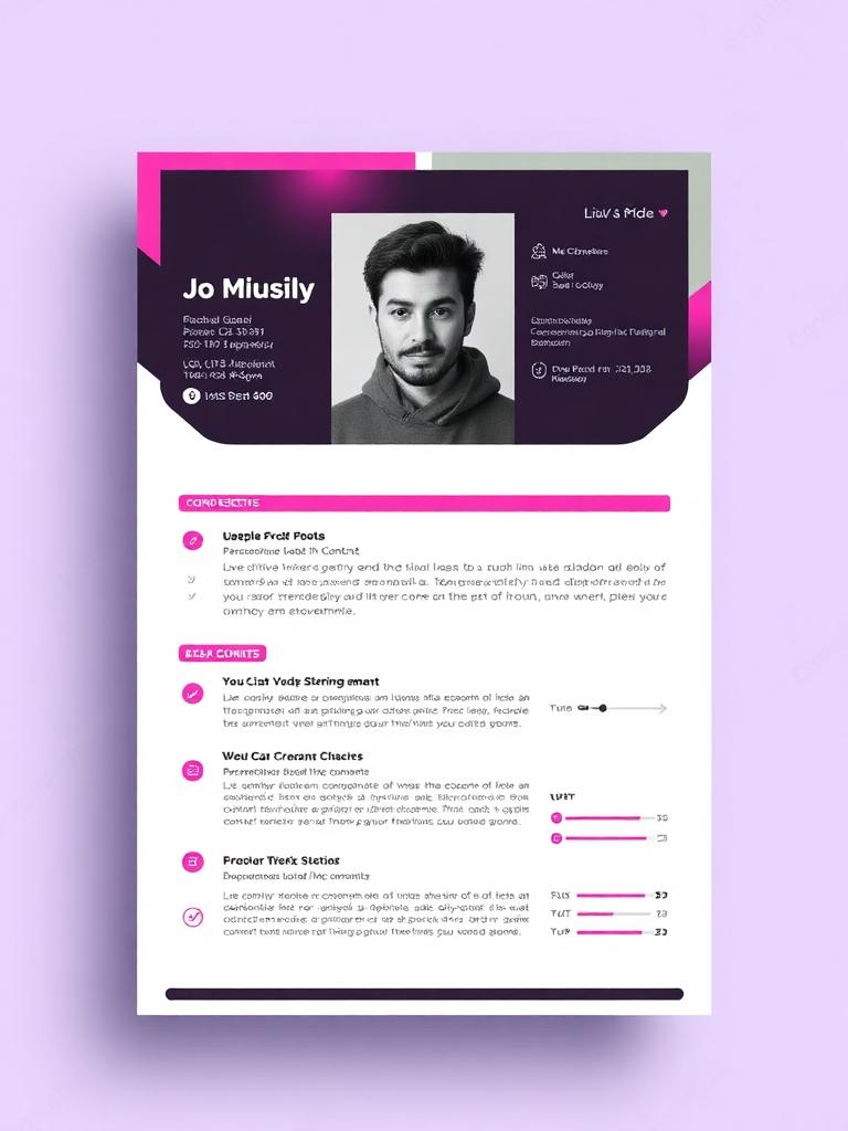 Resume template 5